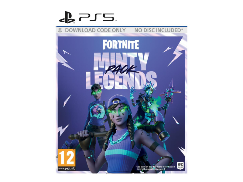 PlayStation Fortnite: Minty Legends Pack